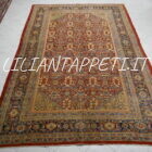 antico tappeto persiano sultanabad fine 800 402x267 cm