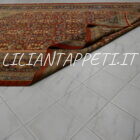 antico tappeto persiano sultanabad fine 800 402x267 cm