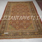 antico tappeto persiano sultanabad fine 800 402x267 cm
