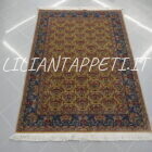 Tappeto Tabriz 50 Raj Misto Seta Da Salotto 200x140 cm disegno zili sultan