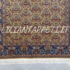 Tappeto Tabriz 50 Raj Misto Seta Da Salotto 200x140 cm disegno zili sultan