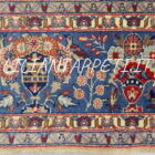 Tappeto Tabriz 50 Raj Misto Seta Da Salotto 200x140 cm disegno zili sultan