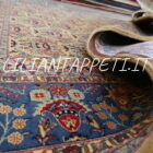 Tappeto Tabriz 50 Raj Misto Seta Da Salotto 200x140 cm disegno zili sultan