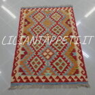 piccolo kilim afghano multicolore 148x102 cm
