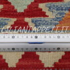 piccolo kilim afghano multicolore 148x102 cm