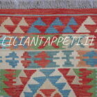 piccolo kilim afghano multicolore 164x109 cm