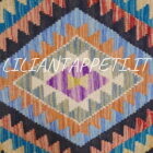 piccolo kilim afghano multicolore 155x107 cm