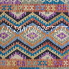 piccolo kilim afghano multicolore 155x107 cm
