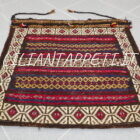 Antico Nim Khorjin Afshari kalat Persia multicolore 61x59 cm