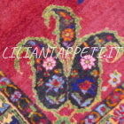 tappeto persiano afshari sirjan fondo rosso e giallo con i botteh lana su cotone 195x154 cm
