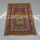 antico tappeto kirshehir a preghiera anatolia xix secolo lana su lana 176x125 cm