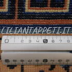 tappeto cinese pechino da salotto color avorio 273x183 cm lana su cotone