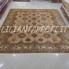 Tappeto Kazak Super annodato a mano Afghanistan 304x288 cm