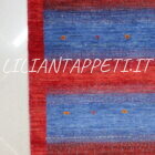 passatoia fondoletto persiano gashgai kashkuli fondo multicolore in lana 192x82 cm