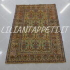 tabriz antico motivo zili sultan tappeto persiano ottocento 177x128 cm