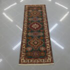 passatoia fondoletto kazak color verde