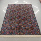 tappeto cinese berkana floreale multicolore senza il medaglione da salotto firmato