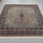 tappeto cinese berkana quadrato 250x250 fondo avorio da salotto