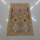 piccolo kilim afghano multicolore