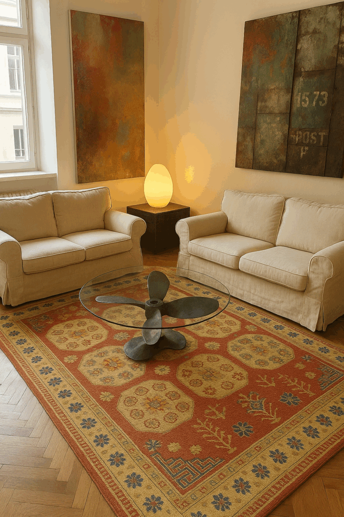 ambietanzione con il tappeto (1)