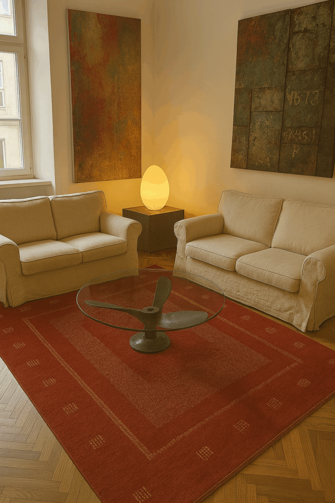 ambietanzione con il tappeto (3)