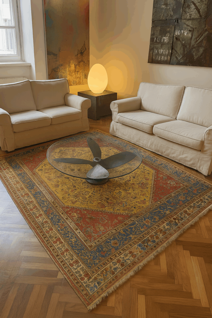 ambietanzione con il tappeto (4)