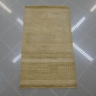 piccolo gabbeh moderno scendiletto color beige