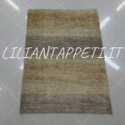 gabbeh afghano annodato a mano lana su cotone 131x97 cm