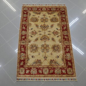 piccolo tappeto ziegler fondo avorio da salotto o ingresso