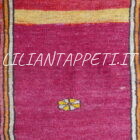 Antico tappeto Konya a preghiera Turchia centrale XIX secolo lana su lana 150x117 cm