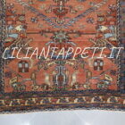 tappeto persiano lilian piccolo fondo salmone, rosa dughi 144x111 cm