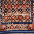 piccolo antico tappeto tibet del primo 900 118x61 cm