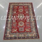 tappeto kazak extra annodato a mano afghanistan lana su cotone 120x83 cm