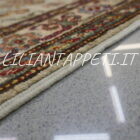 uzbek kazak extra tappeto afghano annodato a mano lana su cotone 179x64 cm