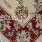 fondoletto passatoia fondo chiaro ziegler da camera da letto 193x79 cm