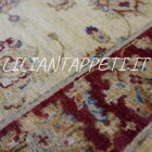 fondoletto passatoia fondo chiaro ziegler da camera da letto 193x79 cm