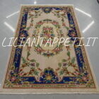 tappeto cinese pechino da salotto color avorio 224x155 cm