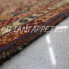 Antico tappeto persiano Gashgai Shekarlu della prima metà del XIX secolo, iconografia nomade arcaica, colori naturali, lana su lana 243x133 cm
