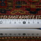 tappeto persiano afshari antico della seconda metà del XIX secolo 275x154 cm