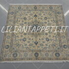 tappeto Nain 9 Fili quadrato fondo avorio 152x152 cm
