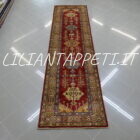 uzbek kazak extra annodato a mano afghanistan 297x79 cm