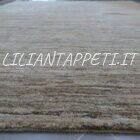 tappeto persiano Gabbeh gashgai fondo beige da salotto tutto in lana non tinta 285x220 cm