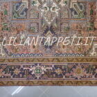 tappeto persiano Heriz grande da sala geometrico 345x267 cm in lana