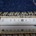 piccolo tappeto persiano nain 9 fili fondo azzurro 144x86 cm