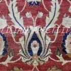 tappeto grande orientale ziegler afghano decorativo da sala fondo rosso mattone 420x296 cm