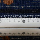 Antico tappeto Pechino cinese Déco vintage fondo rosso annodato a mano 347x284 cm lana su cotone