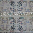 antico tappeto persiano tabriz da salotto fondo avorio decorativo 275x165 cm lana su cotone