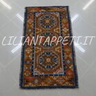 piccolo antico tappeto tibet del primo 900 146x85 cm