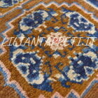 piccolo antico tappeto tibet del primo 900 146x85 cm