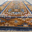 piccolo antico tappeto tibet del primo 900 146x85 cm